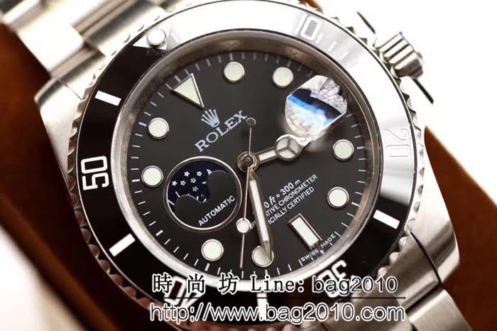 勞力士ROLEX 潛航者最高版本 男士腕表 WSS2756